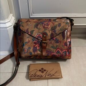 Patricia Nash crossbody bag